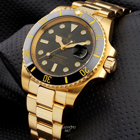 all gold rolex submariner|rolex submariner all gold price.